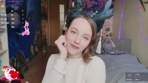 Diva Aira of the Ethereal Fairies online show from September 2025 11:46:02 AM