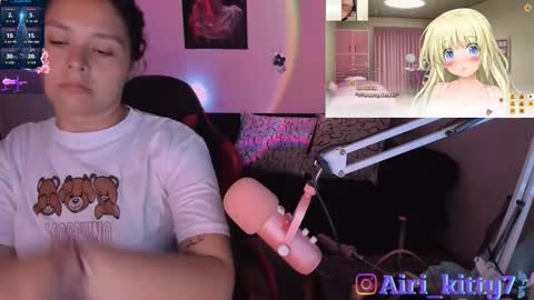 Snapshot of airi_kitty chatting on December 2025 06:35:02 PM airi_kitty online show from December 2025 06:35:02 PM