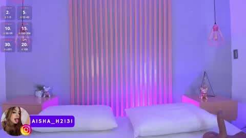 Aisha online show from September 2025 07:39:02 PM