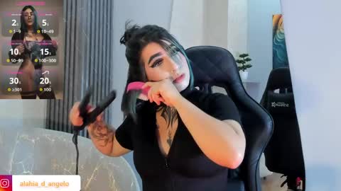 Snapshot of alahia_dangelo_ chatting on June 2026 06:01:01 PM ALAHIA online show from June 2026 06:01:01 PM