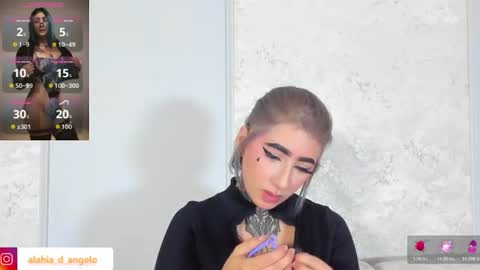 Snapshot of alahia_dangelo_ chatting on June 2026 05:56:02 PM ALAHIA online show from June 2026 05:56:02 PM
