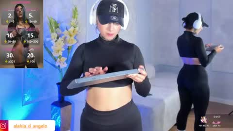 Snapshot of alahia_dangelo_ chatting on July 2026 05:52:01 PM ALAHIA online show from July 2026 05:52:01 PM