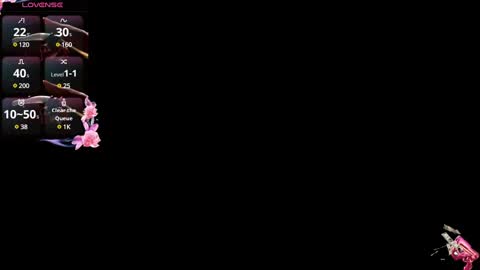 Snapshot of alaiia_rosse chatting on February 2025 12:13:01 AM Alaiia online show from February 2025 12:13:01 AM