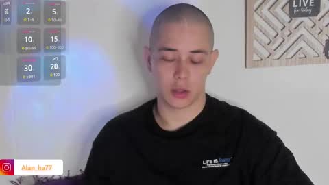 Alan Hadid online show from December 2024 03:47:02 AM