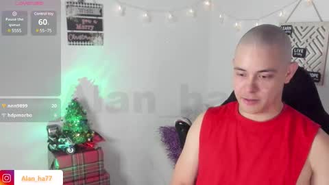 Alan Hadid online show from December 2024 04:56:02 AM