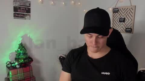 Alan Hadid online show from December 2024 04:09:01 AM