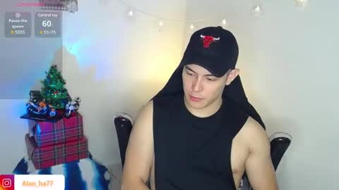 Alan Hadid online show from December 2024 01:29:01 AM