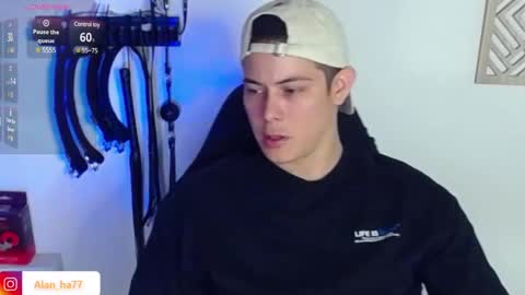 Alan Hadid online show from February 2025 01:02:01 AM