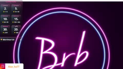 Alan Hadid online show from February 2025 03:01:01 AM