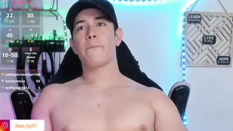 Alan Hadid online show from February 2025 03:51:01 AM