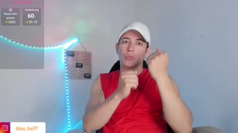 Alan Hadid online show from February 2025 01:43:02 AM