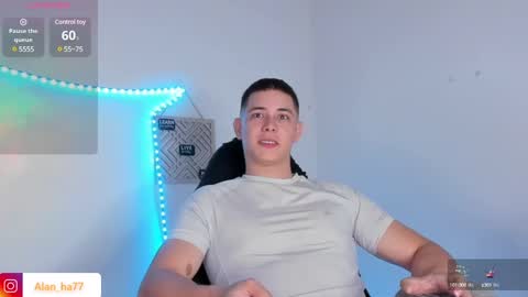 Alan Hadid online show from February 2025 09:31:01 PM