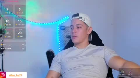 Alan Hadid online show from February 2025 09:58:02 PM