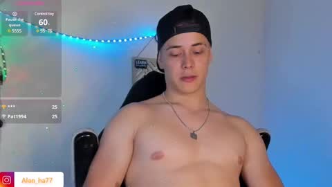 Alan Hadid online show from March 2025 11:04:02 PM