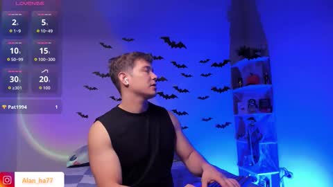 Alan Hadid online show from October 2025 02:29:01 PM