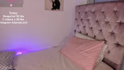 Alanna  online show from May 2026 10:05:02 PM
