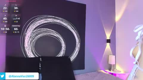 Alanna online show from April 2026 08:50:01 PM