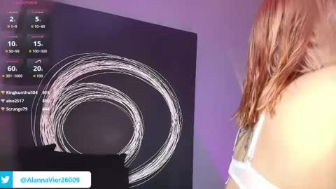 Alanna online show from May 2026 12:32:02 PM
