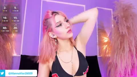 Alanna online show from May 2026 11:50:01 AM