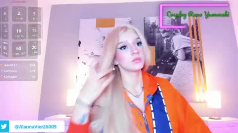 Alanna online show from June 2026 02:56:02 PM