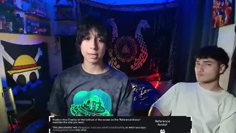 kai and albeiro online show from June 2026 07:44:02 PM