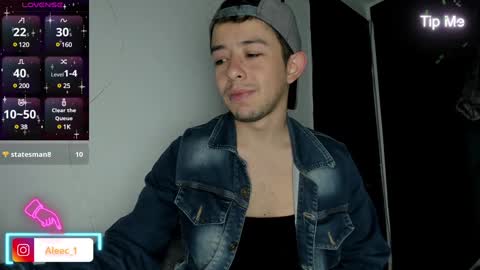 Snapshot of alecadrews_ chatting on January 2025 07:13:02 PM ALEC ANDREWS online show from January 2025 07:13:02 PM