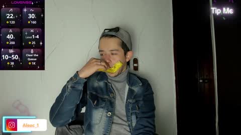 Snapshot of alecadrews_ chatting on January 2025 10:19:01 PM ALEC ANDREWS online show from January 2025 10:19:01 PM