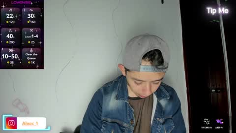 Snapshot of alecadrews_ chatting on January 2025 07:03:01 PM ALEC ANDREWS online show from January 2025 07:03:01 PM