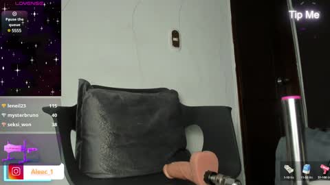 Snapshot of alecadrews_ chatting on January 2025 03:14:02 PM ALEC ANDREWS online show from January 2025 03:14:02 PM