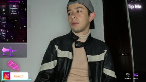 Snapshot of alecadrews_ chatting on January 2025 11:46:01 AM ALEC ANDREWS online show from January 2025 11:46:01 AM