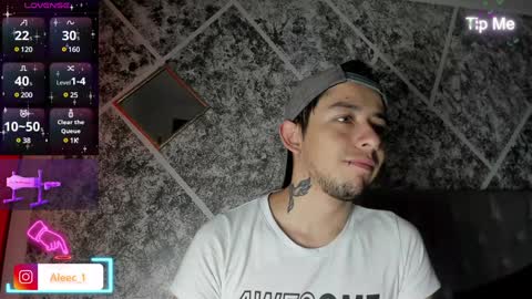 Snapshot of alecadrews_ chatting on February 2025 02:45:02 PM ALEC ANDREWS online show from February 2025 02:45:02 PM