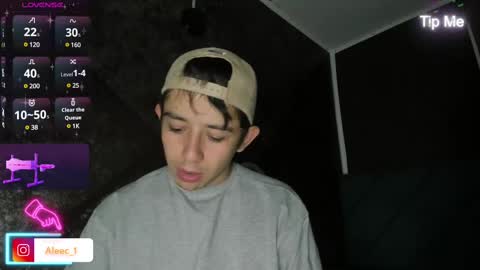 Snapshot of alecadrews_ chatting on February 2025 12:03:01 AM ALEC ANDREWS online show from February 2025 12:03:01 AM