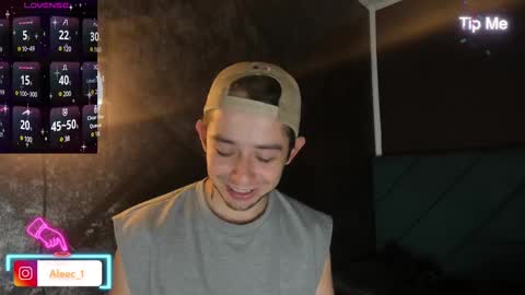 Snapshot of alecadrews_ chatting on March 2025 01:36:02 AM ALEC ANDREWS online show from March 2025 01:36:02 AM