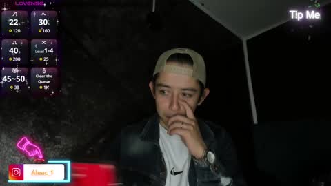 Snapshot of alecadrews_ chatting on March 2025 07:17:02 PM ALEC ANDREWS online show from March 2025 07:17:02 PM