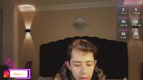 Snapshot of alecadrews_ chatting on September 2025 10:42:02 PM ALEC ANDREWS online show from September 2025 10:42:02 PM