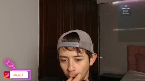 Snapshot of alecadrews_ chatting on September 2025 08:10:01 PM ALEC ANDREWS online show from September 2025 08:10:01 PM