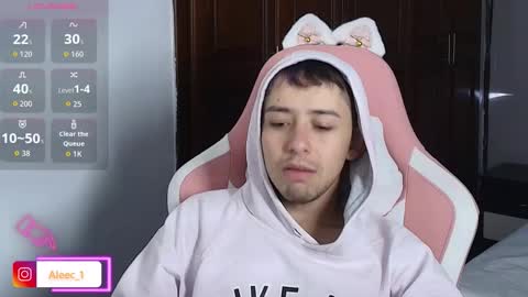 Snapshot of alecadrews_ chatting on September 2025 07:50:01 PM ALEC ANDREWS online show from September 2025 07:50:01 PM