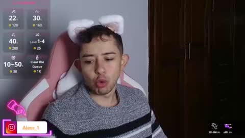 Snapshot of alecadrews_ chatting on September 2025 07:51:02 PM ALEC ANDREWS online show from September 2025 07:51:02 PM