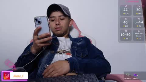 Snapshot of alecadrews_ chatting on October 2025 09:00:02 PM ALEC ANDREWS online show from October 2025 09:00:02 PM