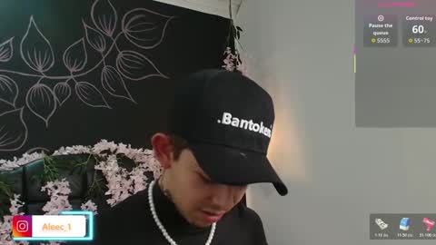 Snapshot of alecadrews_ chatting on November 2025 07:25:01 PM ALEC ANDREWS online show from November 2025 07:25:01 PM