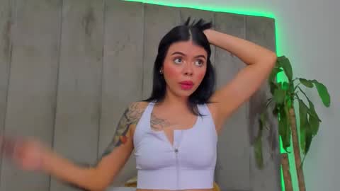 Alegra Brown online show from March 2025 02:12:02 AM