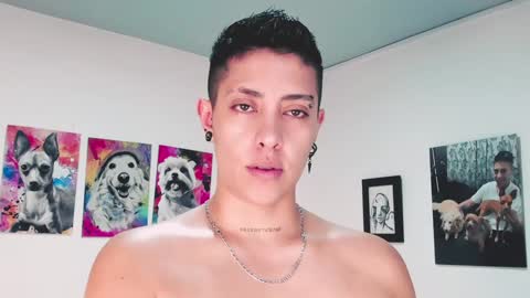 Alejandra online show from January 2025 07:06:02 PM