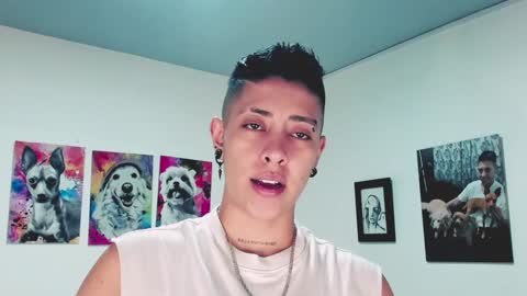 Alejandra online show from January 2025 08:37:02 PM