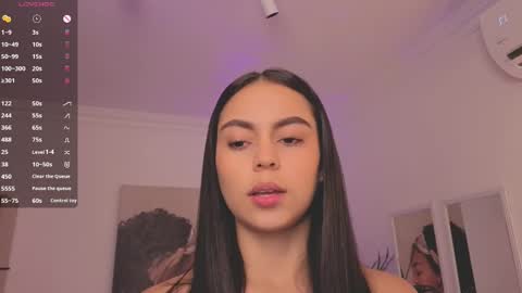 Alejandra online show from October 2025 12:00:02 PM