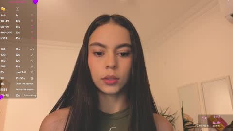 Alejandra online show from May 2026 11:15:01 AM