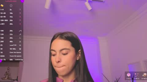 Alejandra online show from May 2026 11:40:02 AM