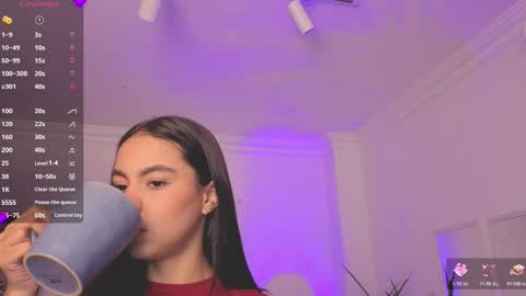 Alejandra online show from May 2026 11:29:01 AM