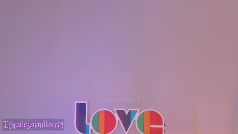Snapshot of alejamillan1 chatting on July 2026 04:38:01 AM night GTM -5 online show from July 2026 04:38:01 AM