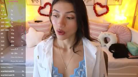 Alejandhra online show from February 2026 12:35:02 PM