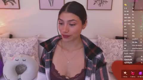 Alejandhra online show from March 2026 12:23:01 PM